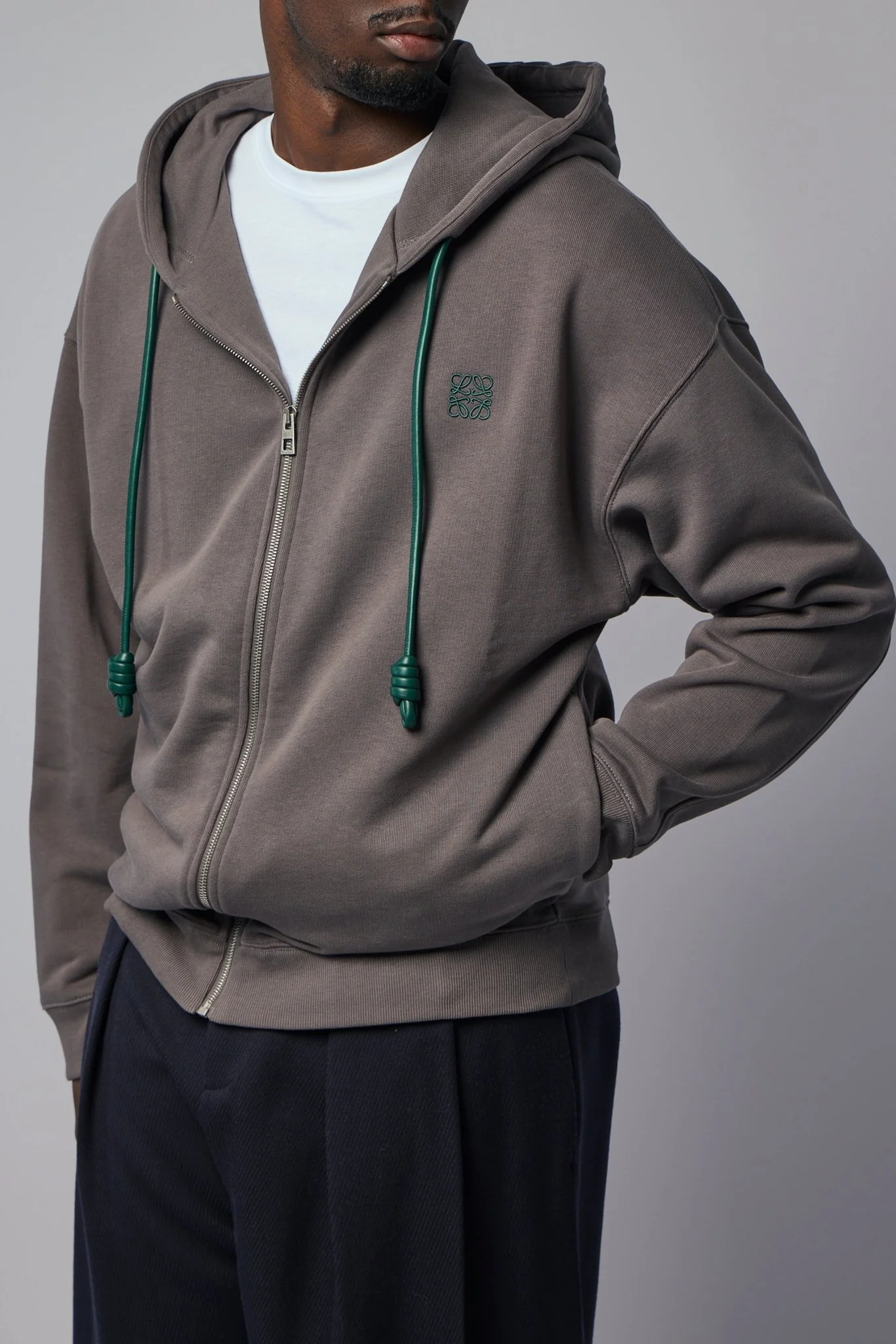 Zip-up Hoodie - Image 4